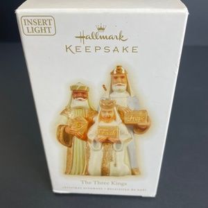 The Three Kings Keepsake Christmas Ornament.